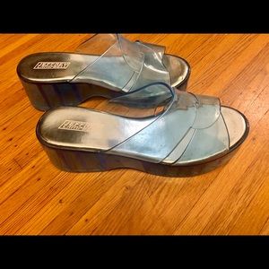 Jeffrey Campbell Blue Jellies